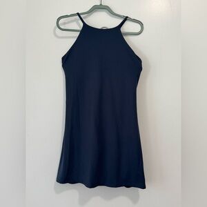 Girlfriend Collective Naomi Workout Dress - XXL, Midnight